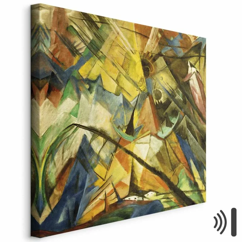 Obraz - Franz Marc – Tyrol - obrazek 1