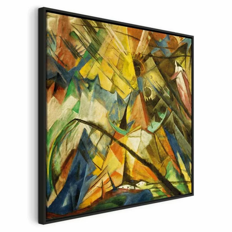 Obraz - Franz Marc – Tyrol - obrazek 1