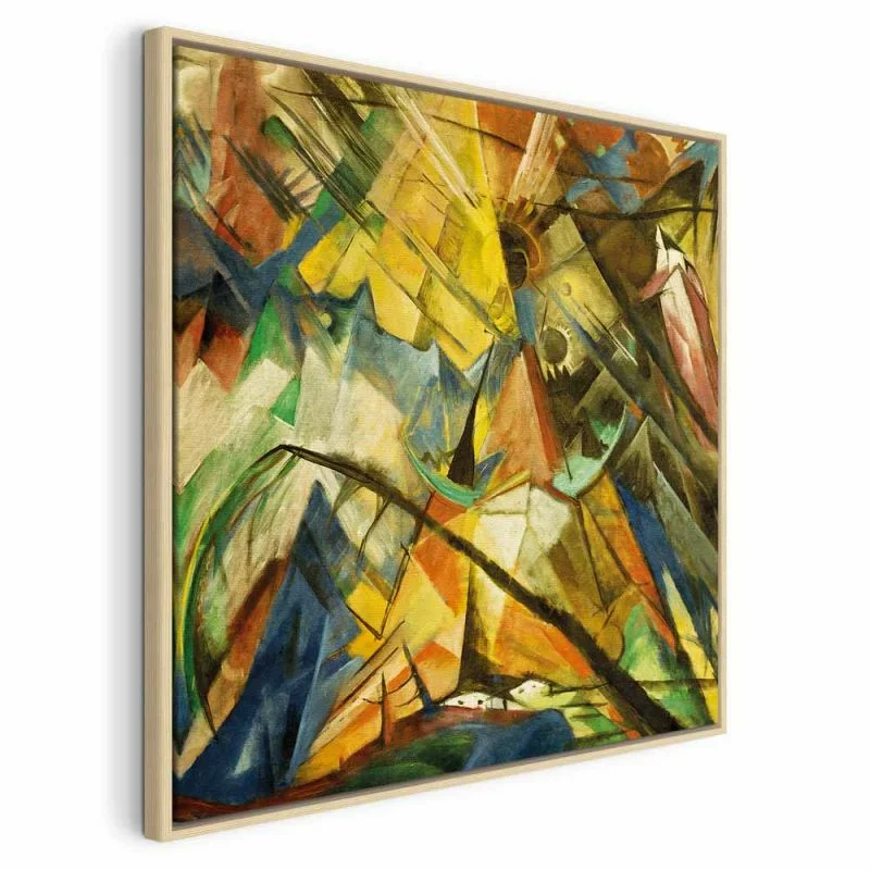 Obraz - Franz Marc – Tyrol - obrazek 1
