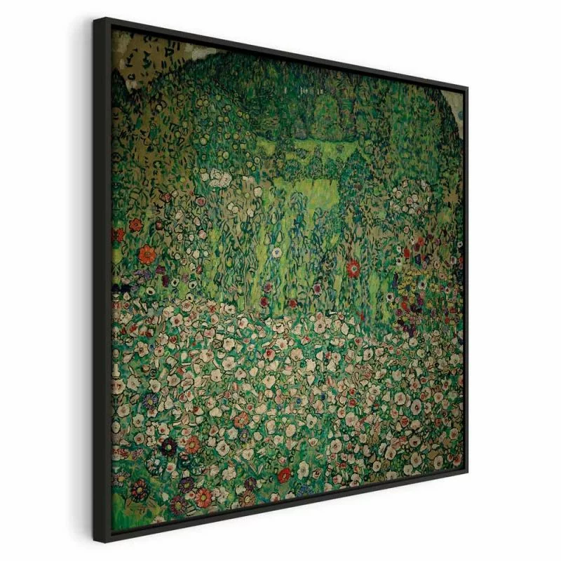 Obraz - Gustav Klimt – Gartenlandschaft mit Bergkuppe - obrazek 1