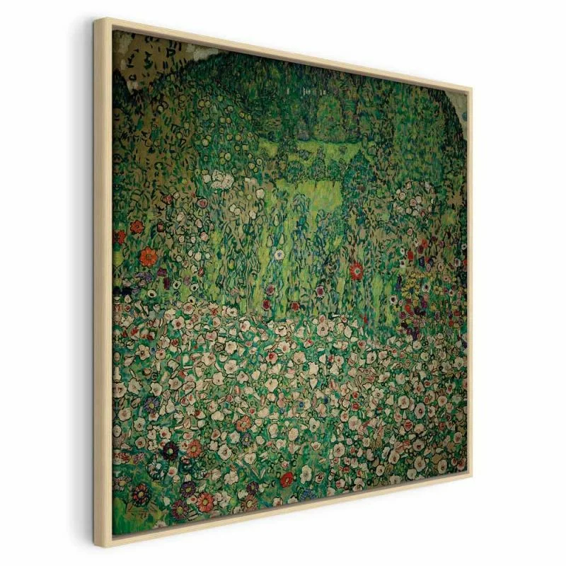 Obraz - Gustav Klimt – Gartenlandschaft mit Bergkuppe - obrazek 1