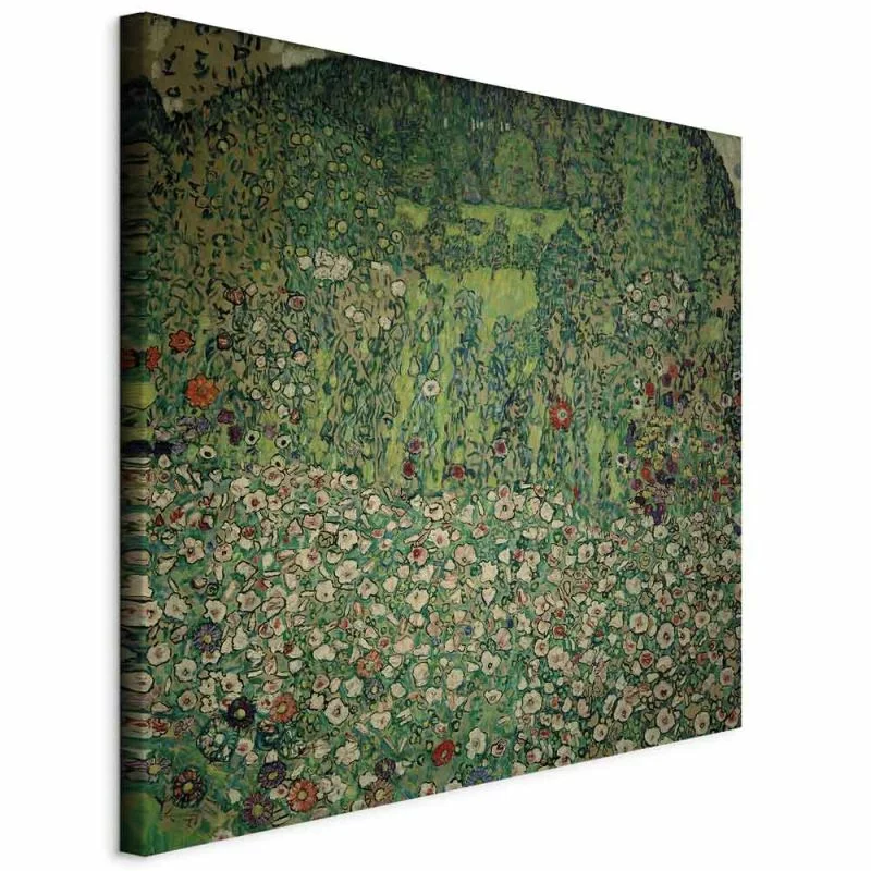 Obraz - Ogród (Gustav Klimt) - obrazek 1