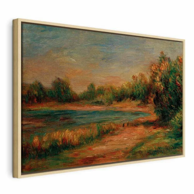 Obraz - Pierre-Auguste Renoir – Paysage à Guernesey - obrazek 1