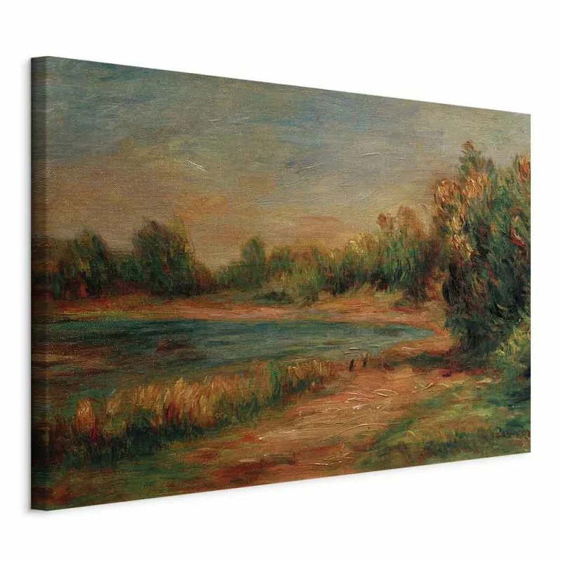 Obraz - Paysage à Guernesey (Pierre-Auguste Renoir) - obrazek 1