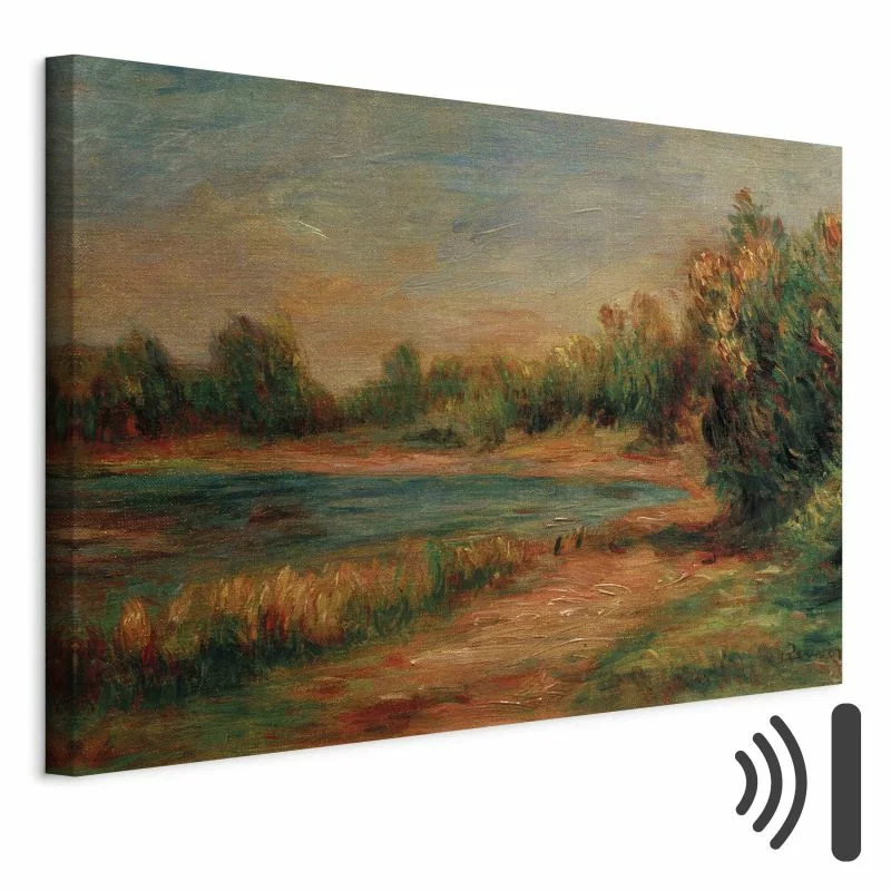 Obraz - Pierre-Auguste Renoir – Paysage à Guernesey - obrazek 1