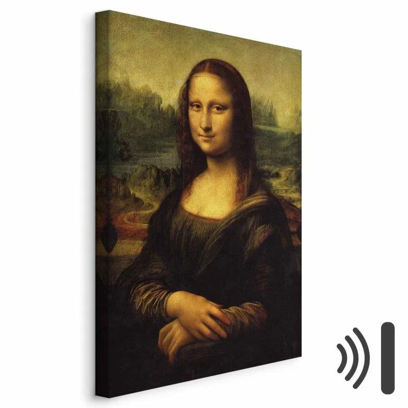Obraz - Leonardo da Vinci – Mona Lisa - obrazek 1