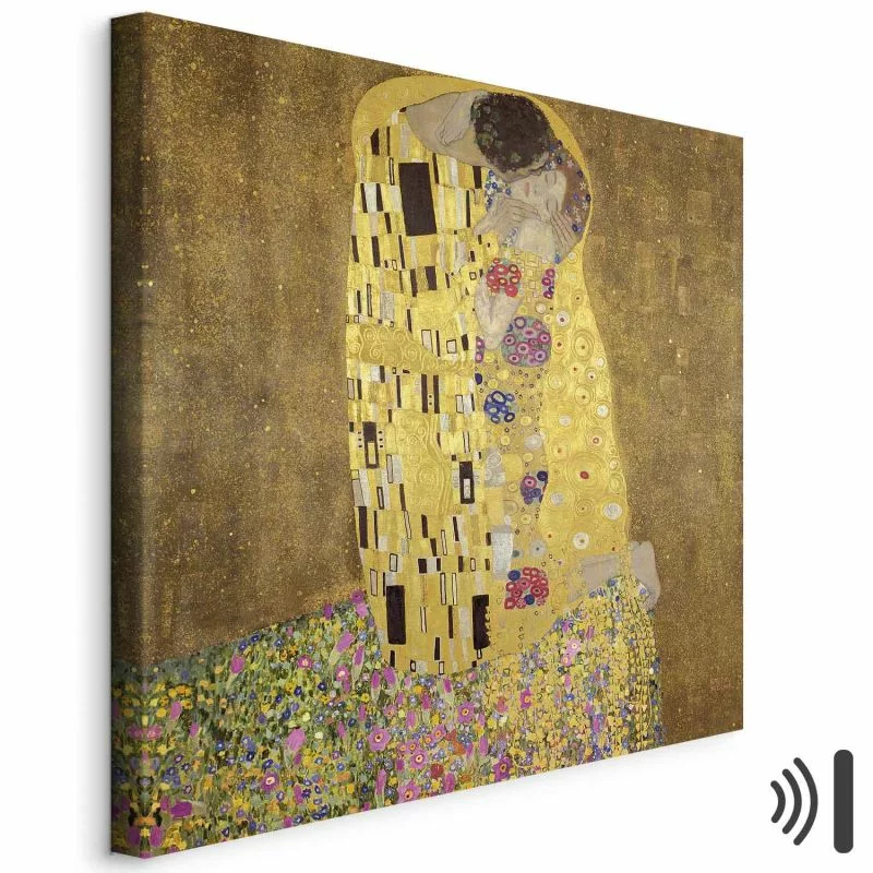 Obraz - Gustav Klimt – Pocałunek - obrazek 1