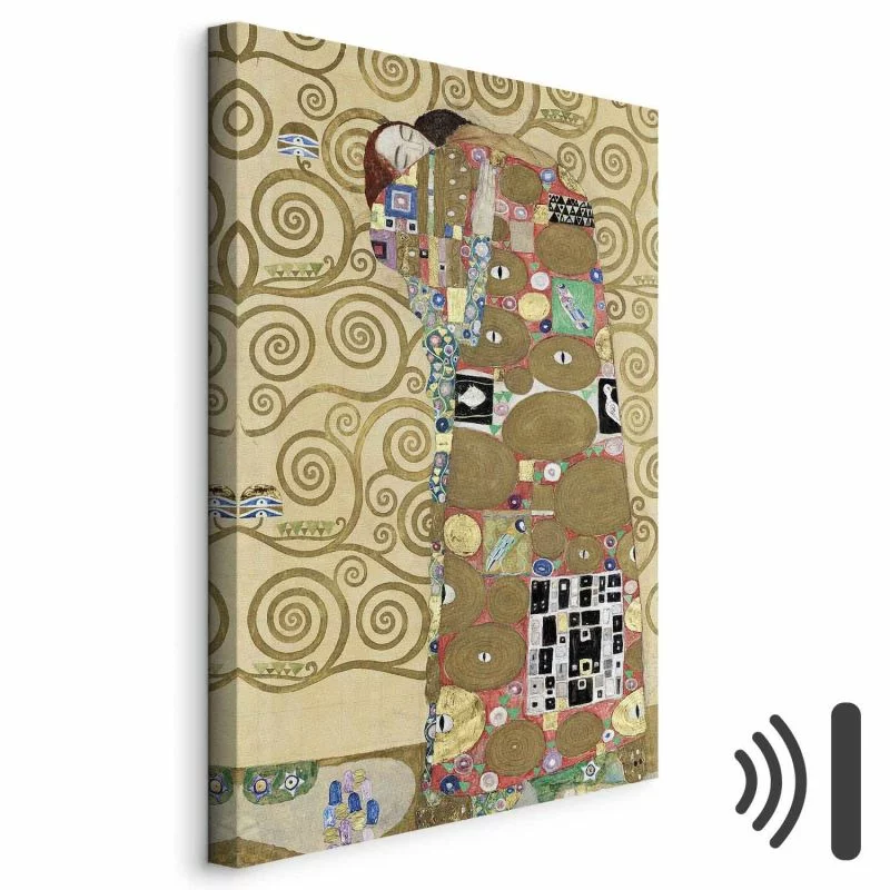 Obraz - Gustav Klimt – Spełnienie - obrazek 1