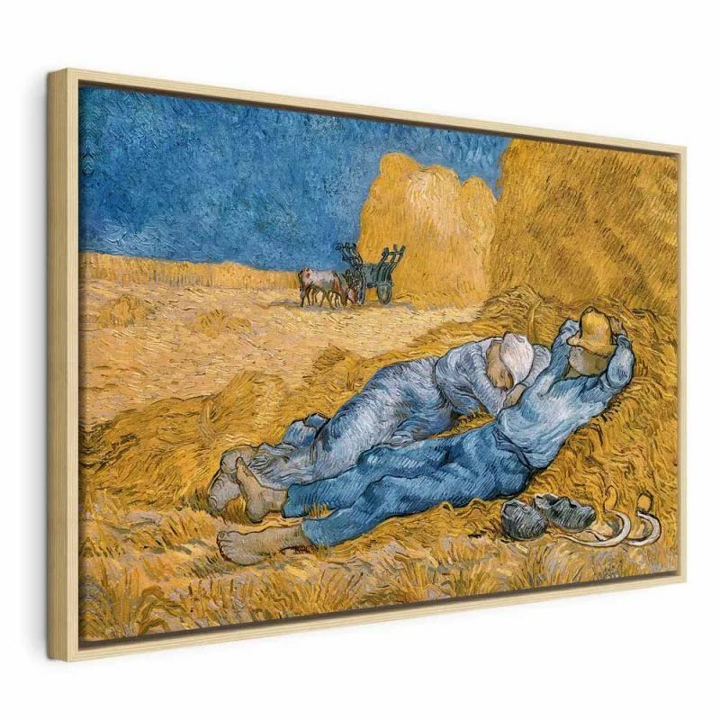 Obraz - Vincent van Gogh – Południe - Odpoczynek od pracy - obrazek 1
