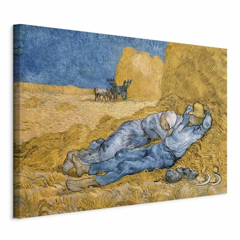 Obraz - Vincent van Gogh – Południe - Odpoczynek od pracy - obrazek 1