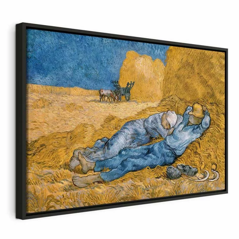 Obraz - Vincent van Gogh – Południe - Odpoczynek od pracy - obrazek 1