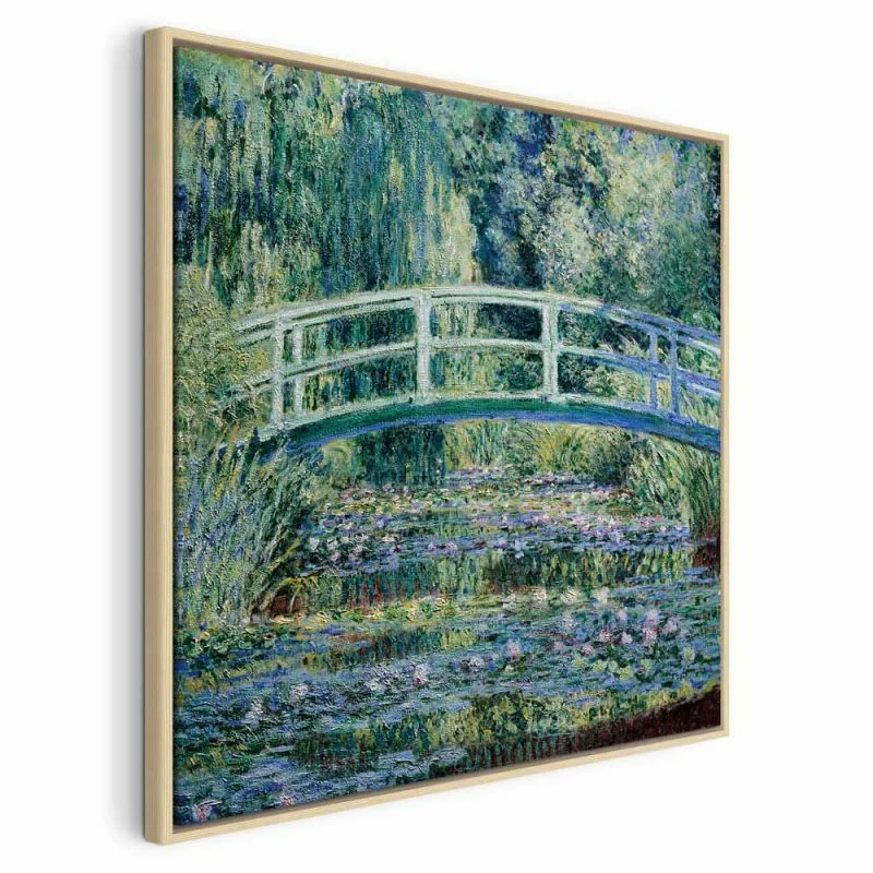 Obraz - Claude Monet – Mostek w Giverny - obrazek 1