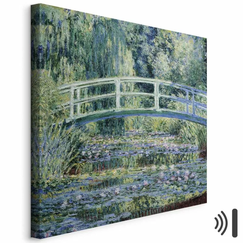 Obraz - Claude Monet – Mostek w Giverny - obrazek 1