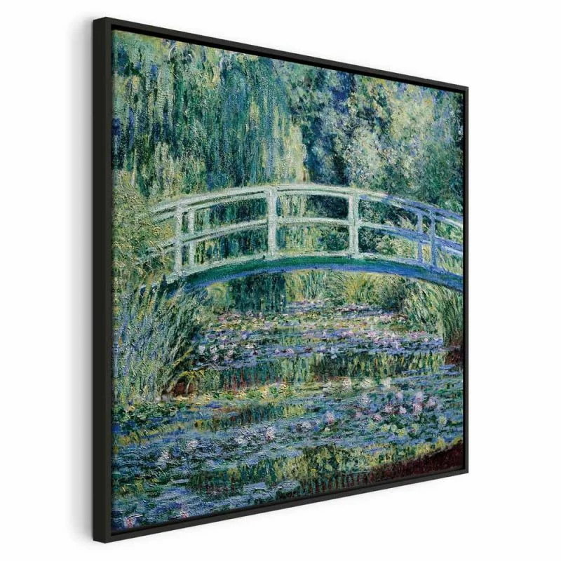 Obraz - Claude Monet – Mostek w Giverny - obrazek 1