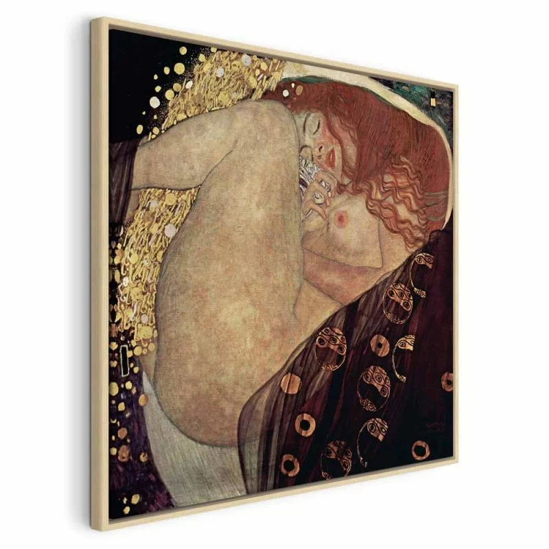 Obraz - Gustav Klimt – Dana - obrazek 1