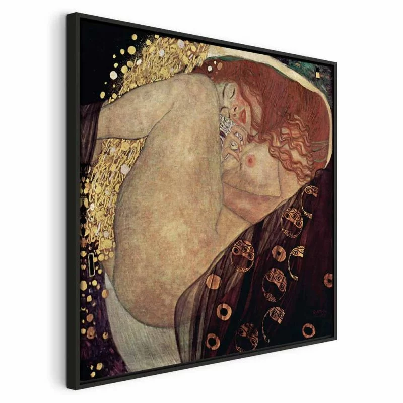 Obraz - Gustav Klimt – Dana - obrazek 1