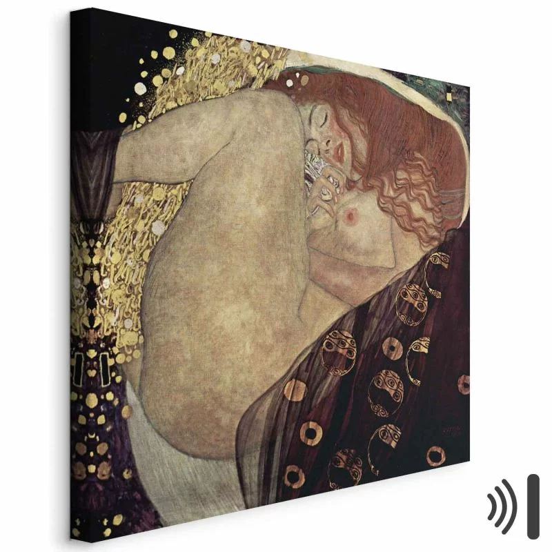 Obraz - Gustav Klimt – Dana - obrazek 1