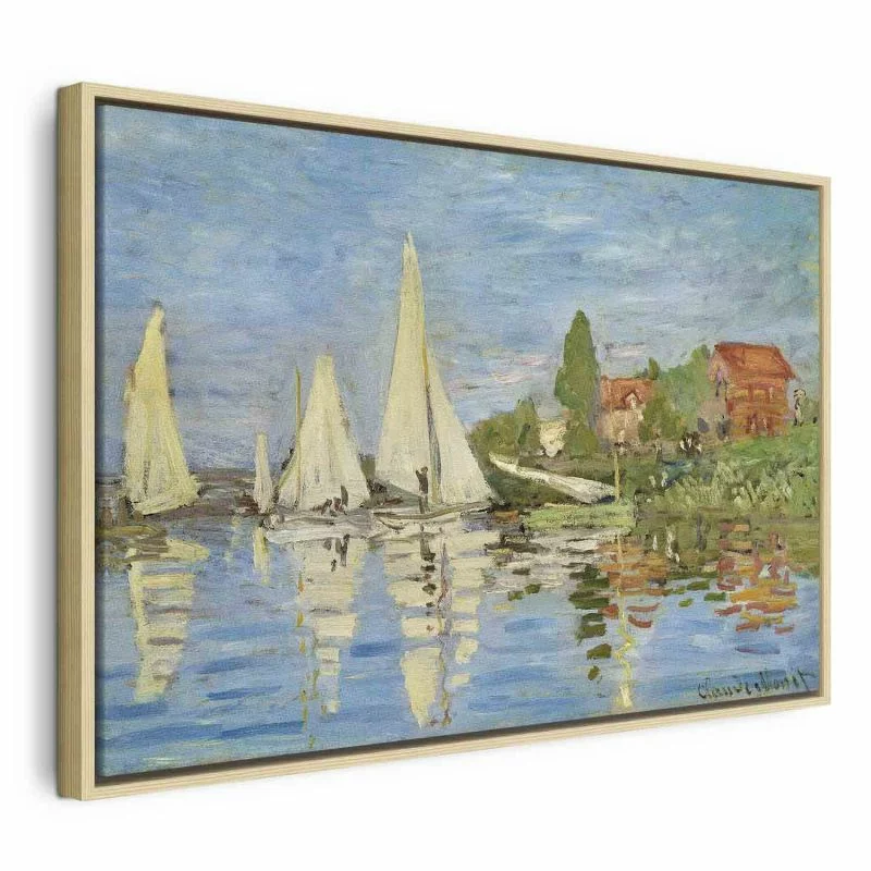 Obraz - Regaty w Argenteuil - obrazek 1