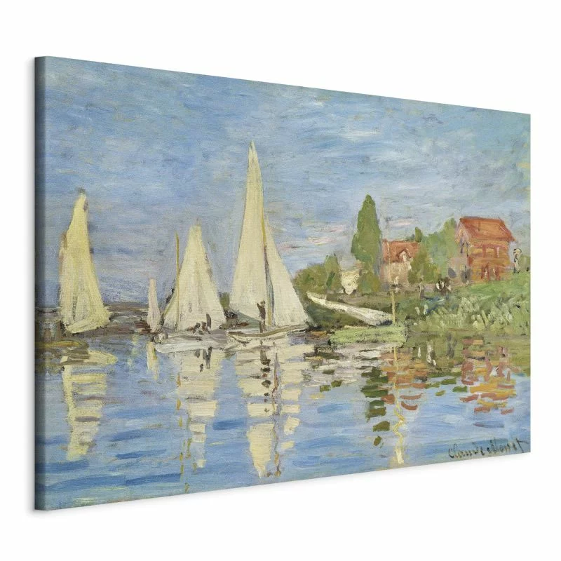 Obraz - Regaty w Argenteuil - obrazek 1