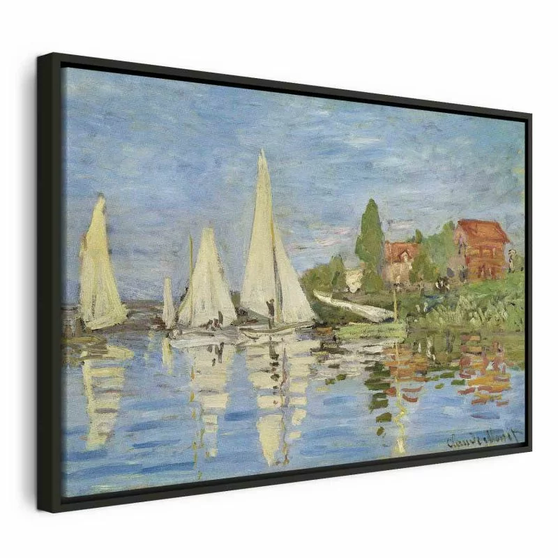 Obraz - Regaty w Argenteuil - obrazek 1