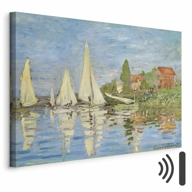 Obraz - Claude Monet – Regaty w Argenteuil - obrazek 1