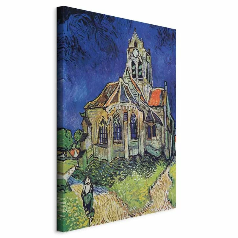 Obraz - Vincent van Gogh – Kościół w Auvers - obrazek 1