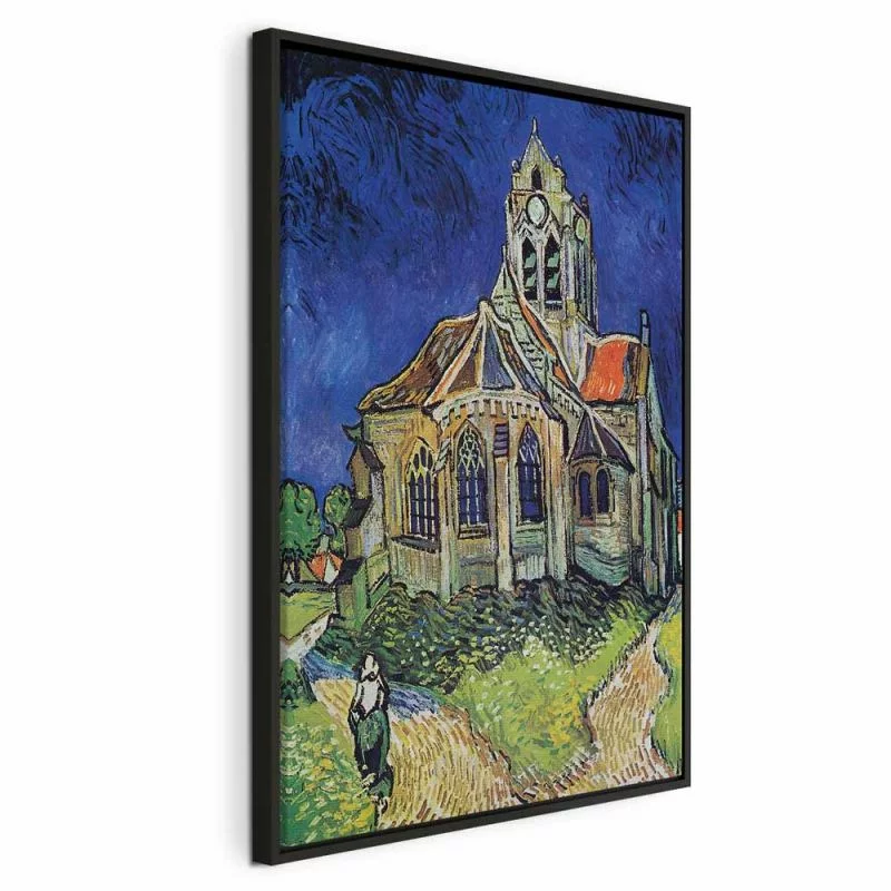 Obraz - Vincent van Gogh – Kościół w Auvers - obrazek 1