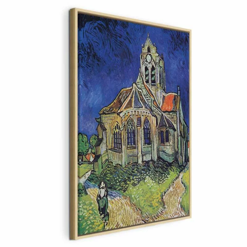Obraz - Vincent van Gogh – Kościół w Auvers - obrazek 1