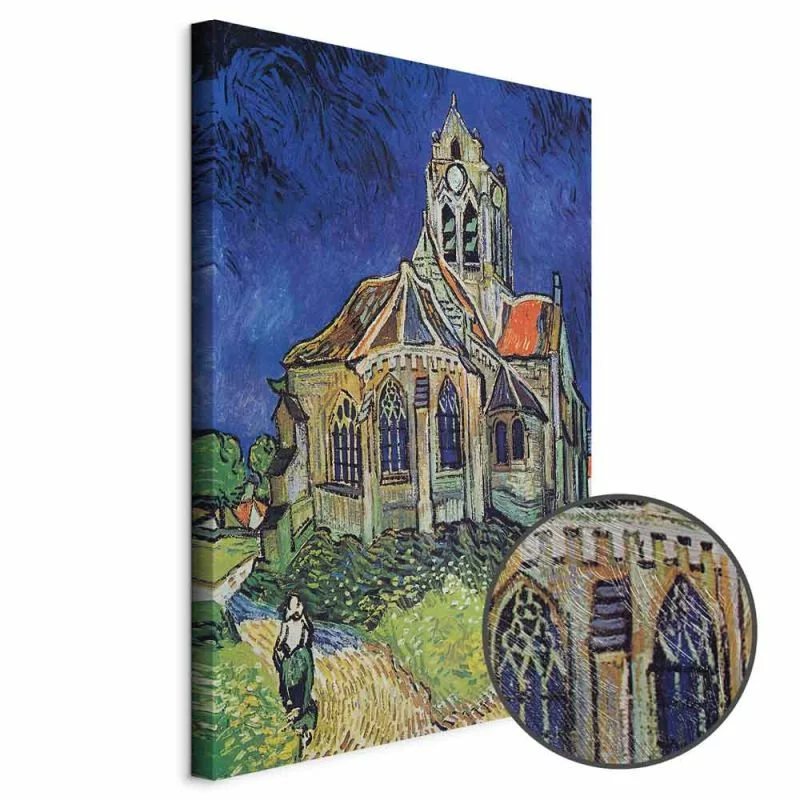 Obraz - Vincent van Gogh – Kościół w Auvers - obrazek 1