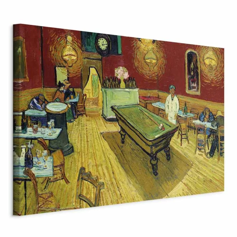 Obraz - Vincent van Gogh – Nocna kawiarnia - obrazek 1