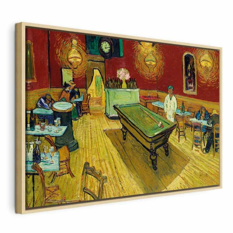 Obraz - Vincent van Gogh – Nocna kawiarnia - obrazek 1