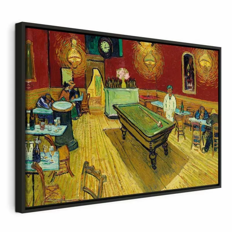 Obraz - Vincent van Gogh – Nocna kawiarnia - obrazek 1
