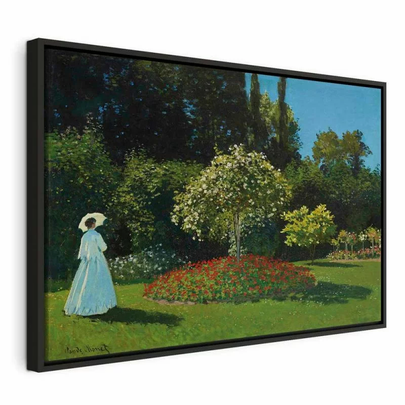 Obraz - Claude Monet – Kobieta w ogrodzie - obrazek 1