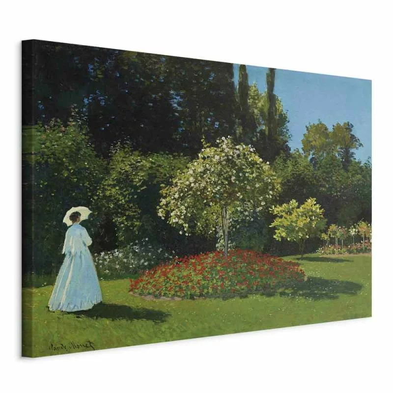 Obraz - Claude Monet – Kobieta w ogrodzie - obrazek 1
