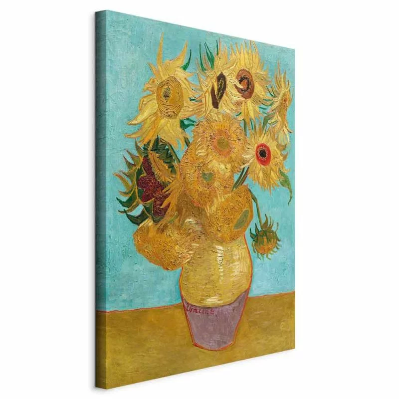 Obraz - Vincent van Gogh – Słoneczniki II - obrazek 1