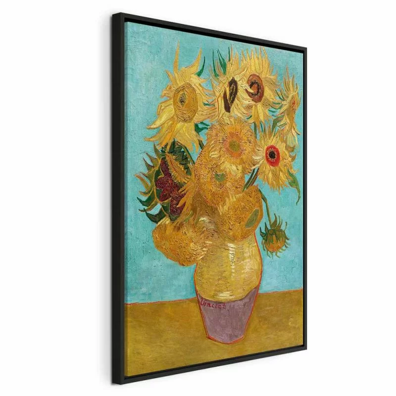 Obraz - Vincent van Gogh – Słoneczniki II - obrazek 1