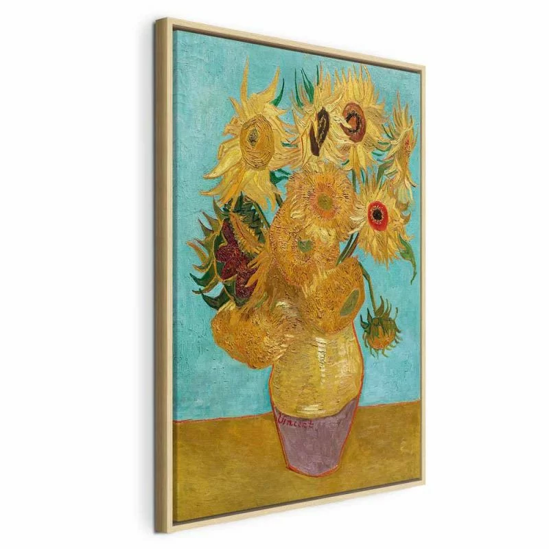 Obraz - Vincent van Gogh – Słoneczniki II - obrazek 1