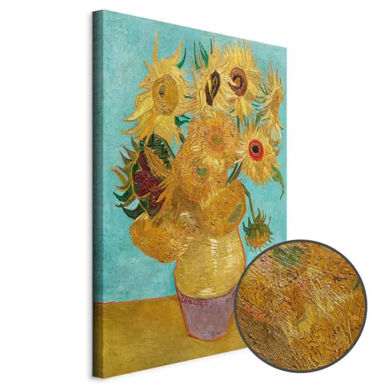 Obraz - Vincent van Gogh – Słoneczniki II - obrazek 1