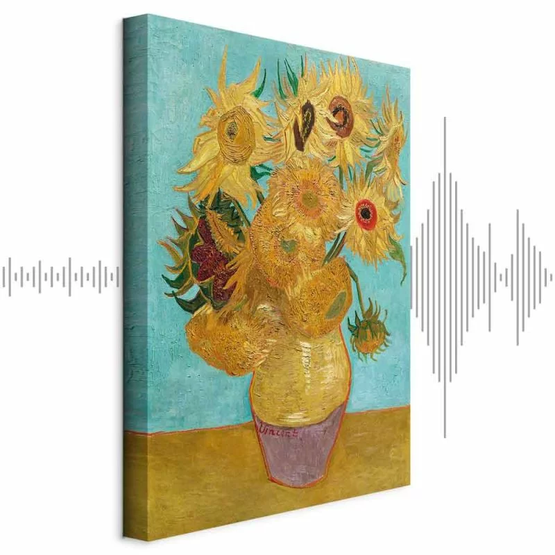 Obraz - Vincent van Gogh – Słoneczniki II - obrazek 1
