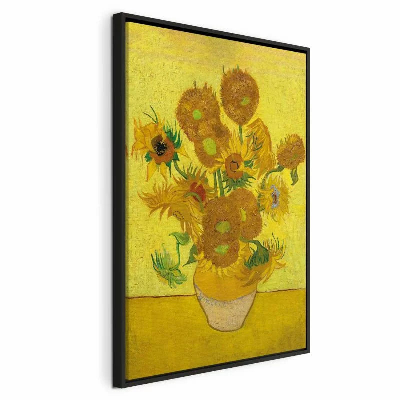 Obraz - Vincent van Gogh – Martwa natura: wazon z piętnastoma słonecznikami - obrazek 1