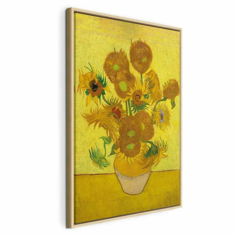 Obraz - Vincent van Gogh – Martwa natura: wazon z piętnastoma słonecznikami - obrazek 1