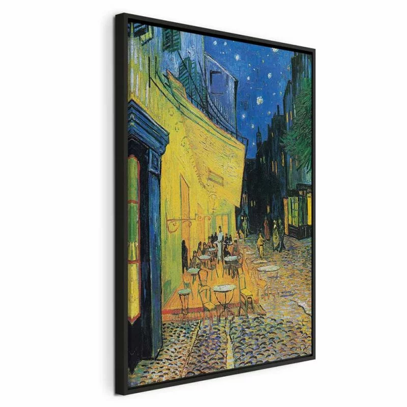 Obraz - Vincent van Gogh – Taras kawiarni w nocy - obrazek 1