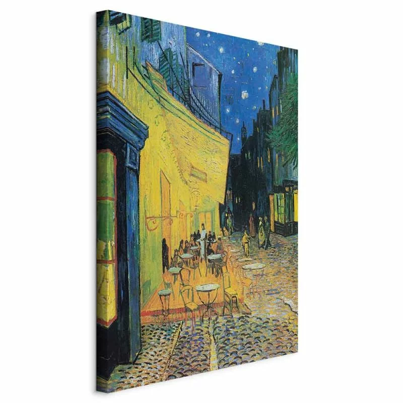 Obraz - Vincent van Gogh – Taras kawiarni w nocy - obrazek 1
