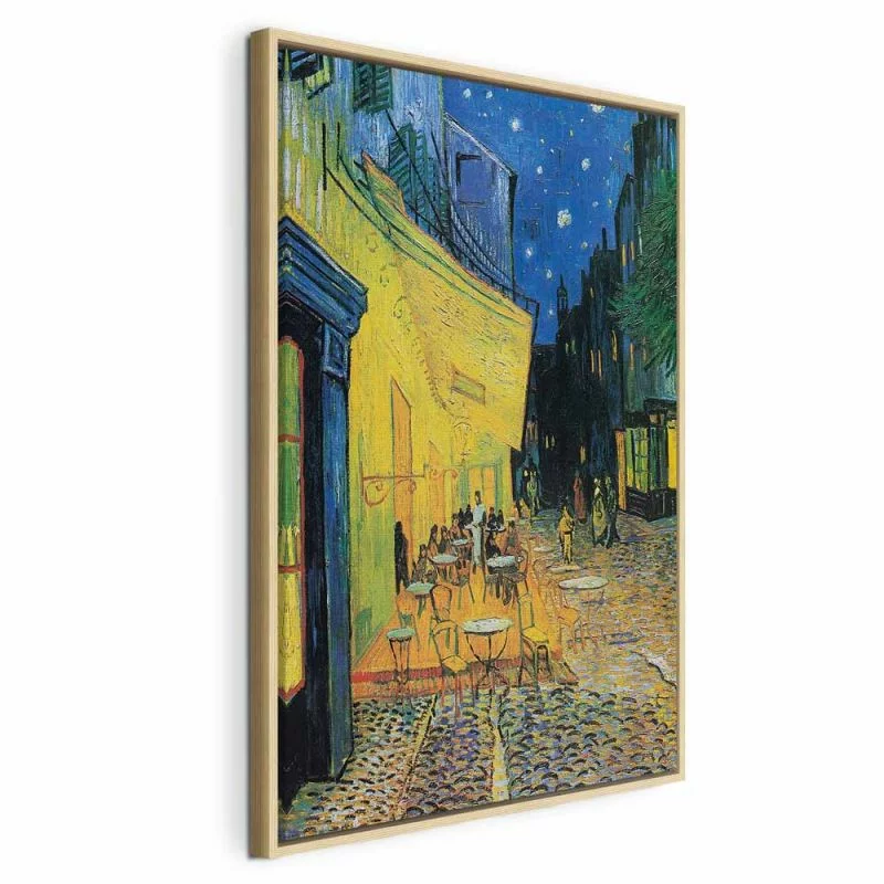 Obraz - Vincent van Gogh – Taras kawiarni w nocy - obrazek 1