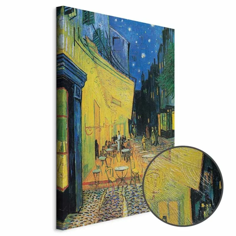 Obraz - Vincent van Gogh – Taras kawiarni w nocy - obrazek 1