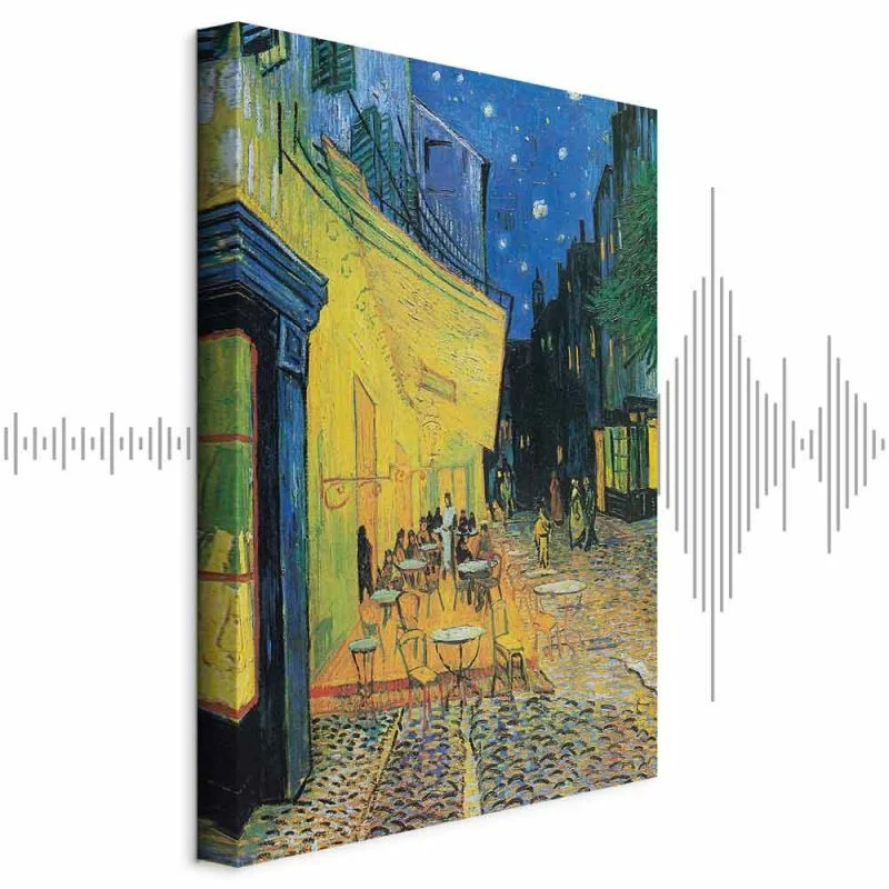 Obraz - Vincent van Gogh – Taras kawiarni w nocy - obrazek 1