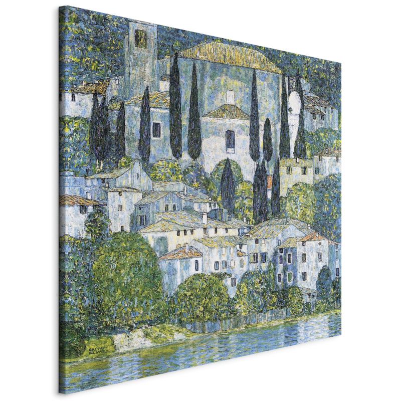 Obraz - Gustav Klimt – Kościół w Cassone