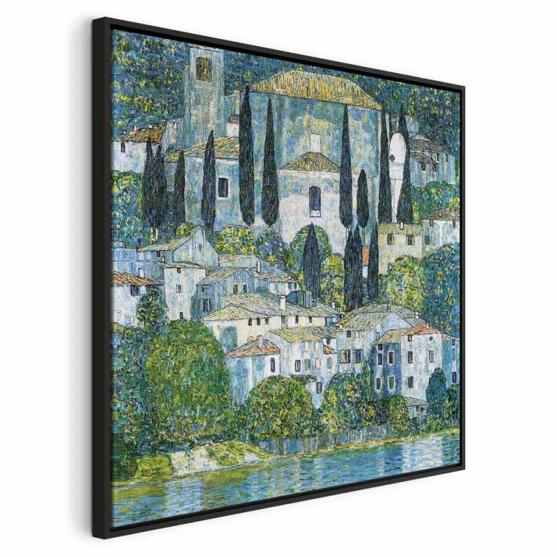 Obraz - Gustav Klimt – Kościół w Cassone - obrazek 1