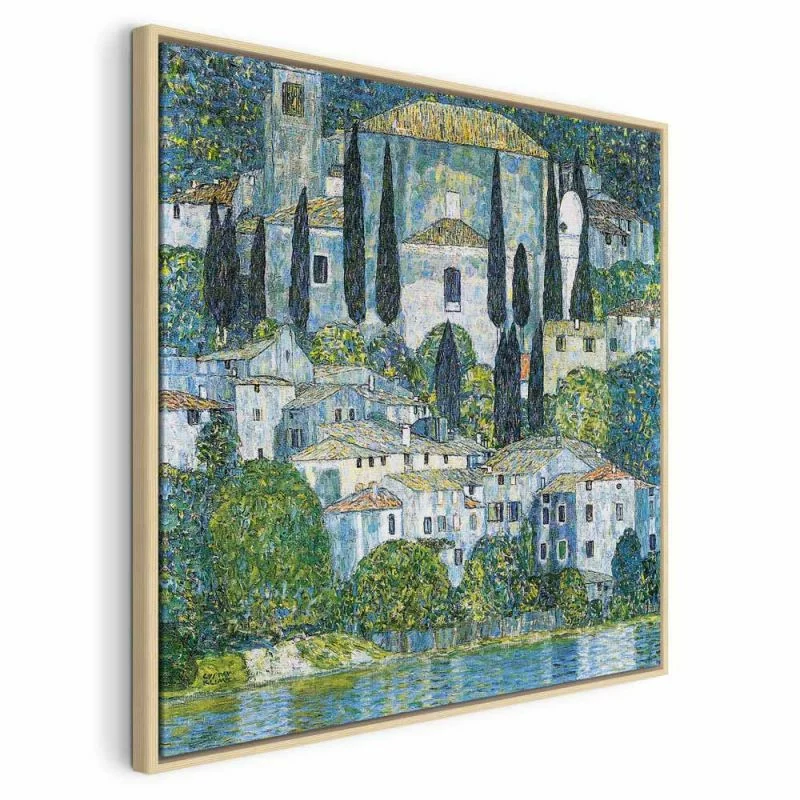 Obraz - Gustav Klimt – Kościół w Cassone - obrazek 1