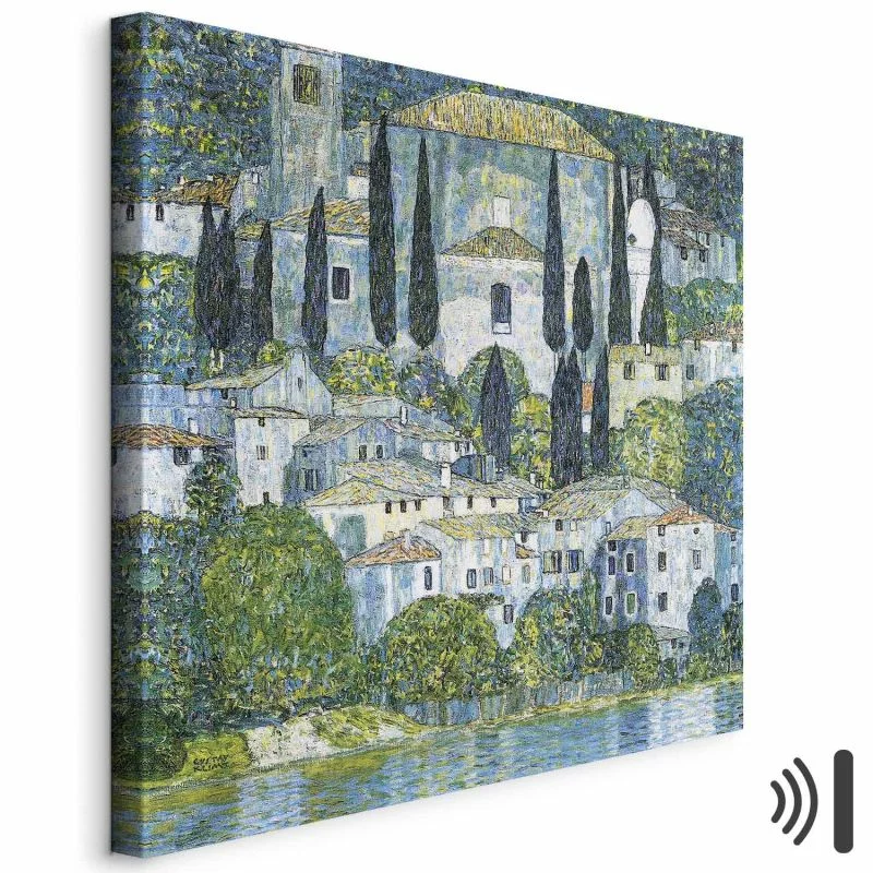 Obraz - Gustav Klimt – Kościół w Cassone - obrazek 1